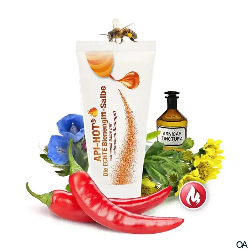 Wärmende Bienengift-Salbe API-HOT®