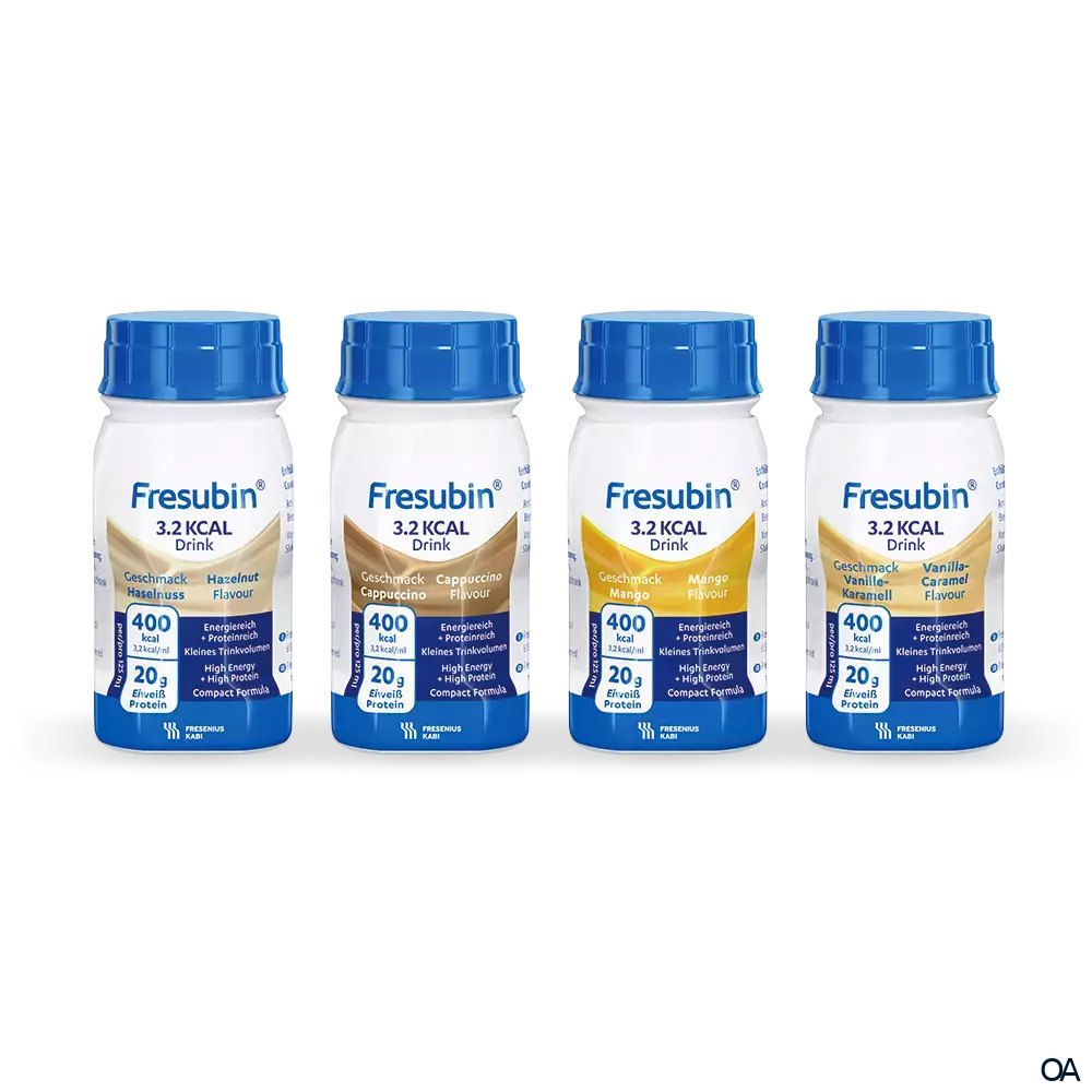 Fresubin® 3.2 kcal DRINK Mischkarton 125 ml Fresubin® 3.2 kcal DRINK Mischkarton 125 ml