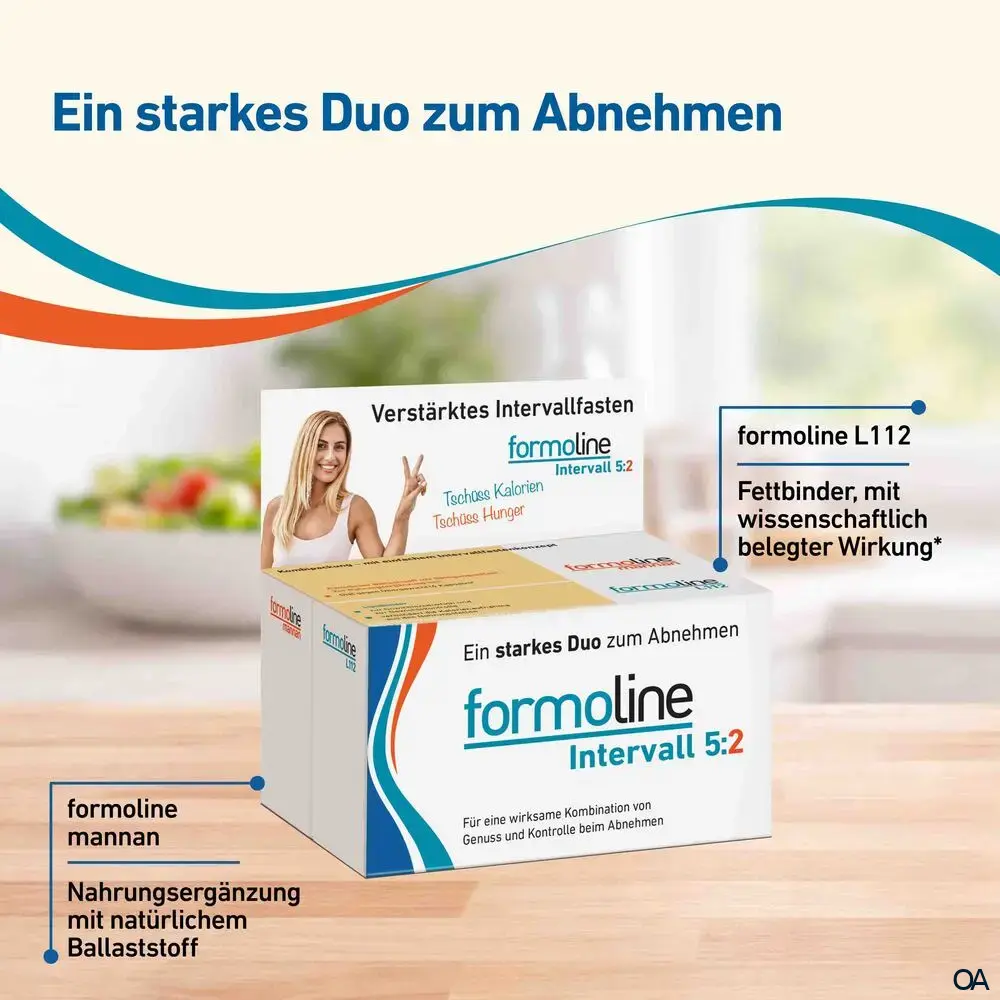 formoline Intervall 5:2 Kombipackung
