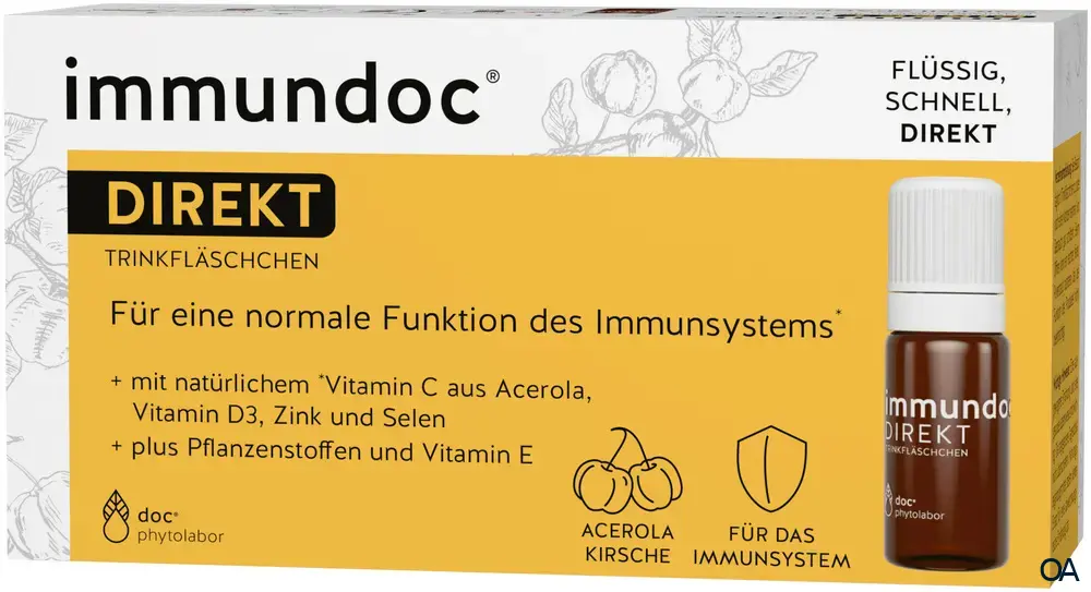 immundoc® Direkt Trinkfläschchen 9 ml