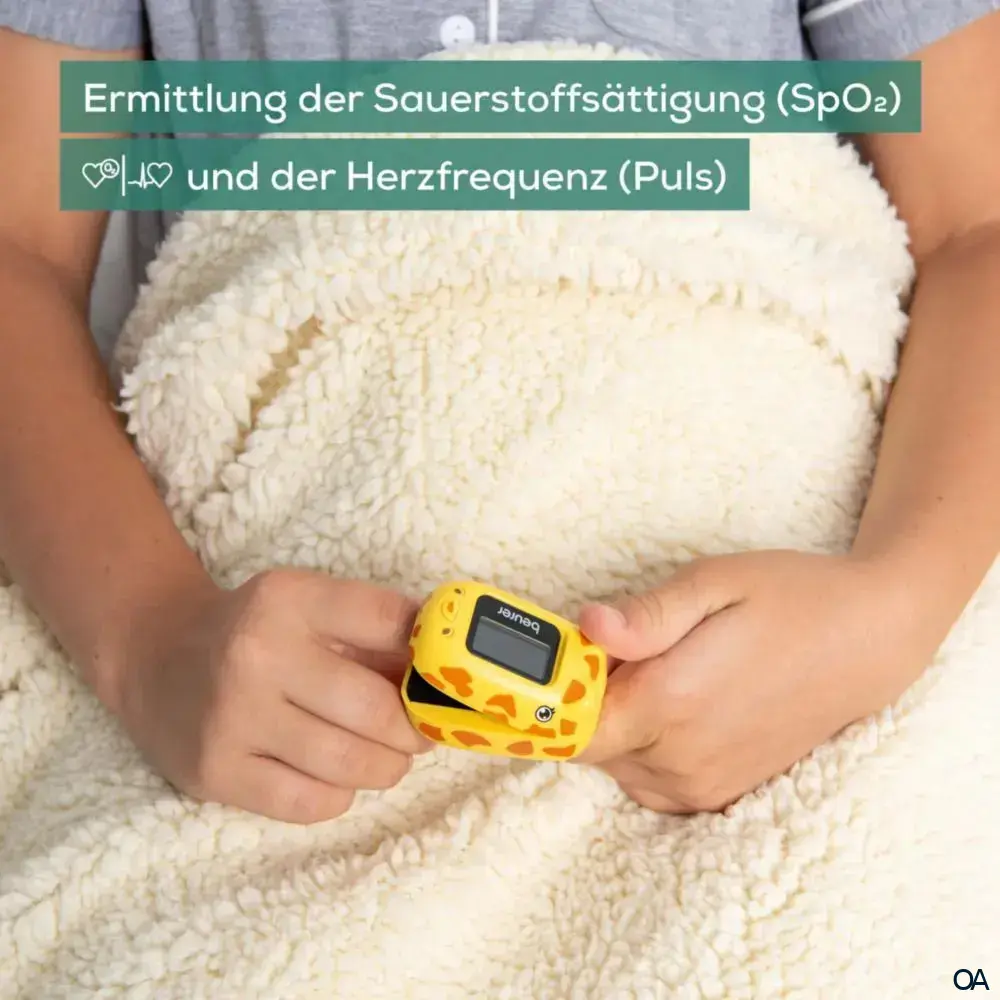 Beurer Pulsoximeter PO 13 KIDS Beurer Pulsoximeter PO 13 KIDS