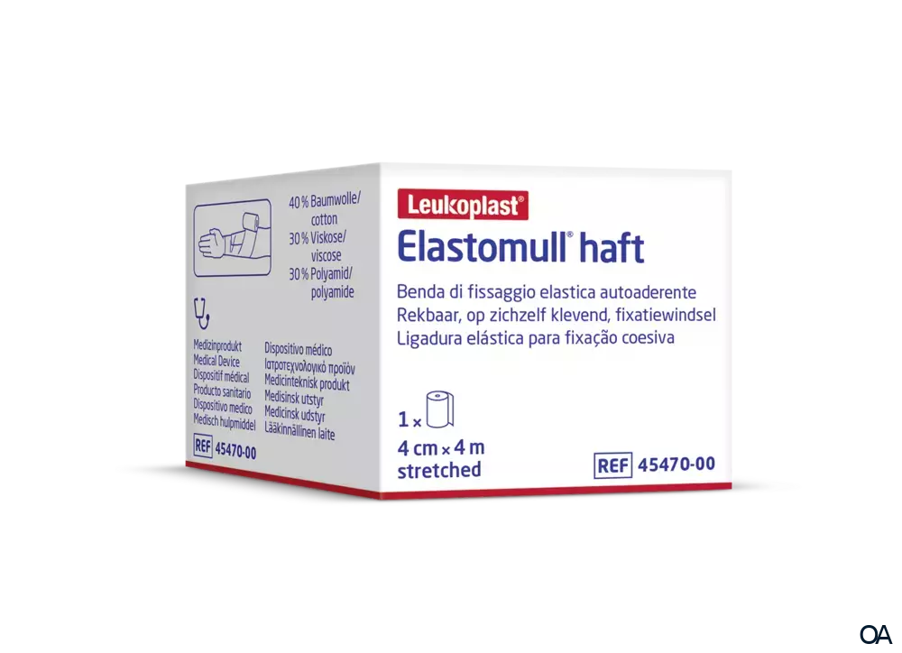 Elastomull® haft 4cm x 4m Elastomull® haft 4cm x 4m