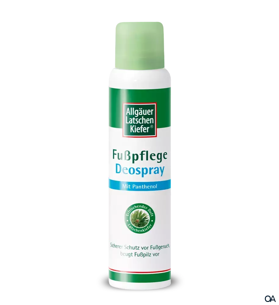 Allgäuer Latschenkiefer® Fußpflege Deospray Allgäuer Latschenkiefer® Fußpflege Deospray