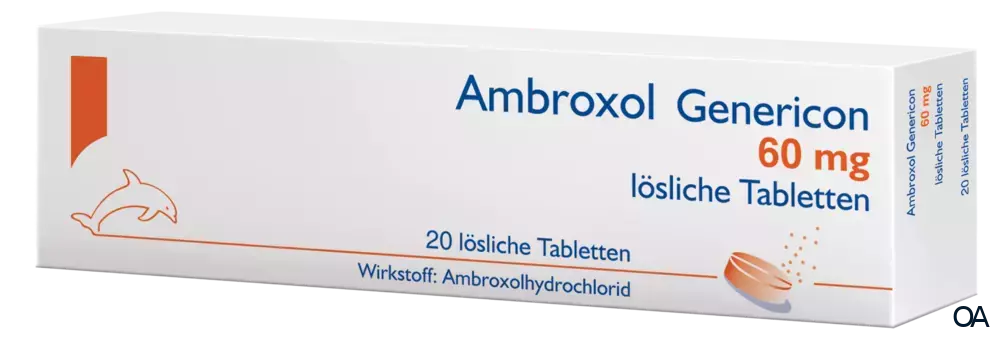 Ambroxol Genericon® 60 mg lösliche Tabletten