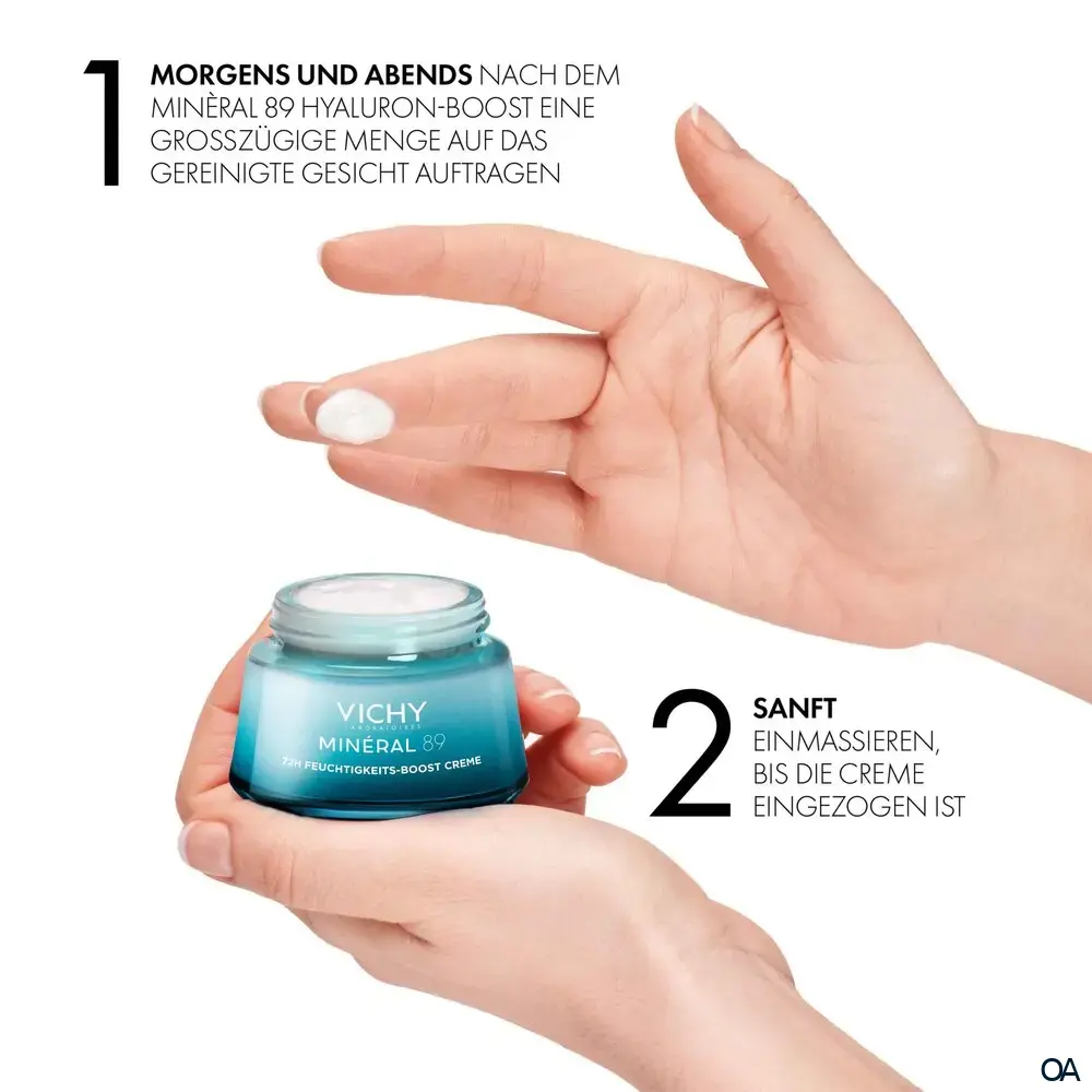 Vichy Minéral 89 72H Feuchtigkeits-Boost Creme mit Duft Vichy Minéral 89 72H Feuchtigkeits-Boost Creme mit Duft