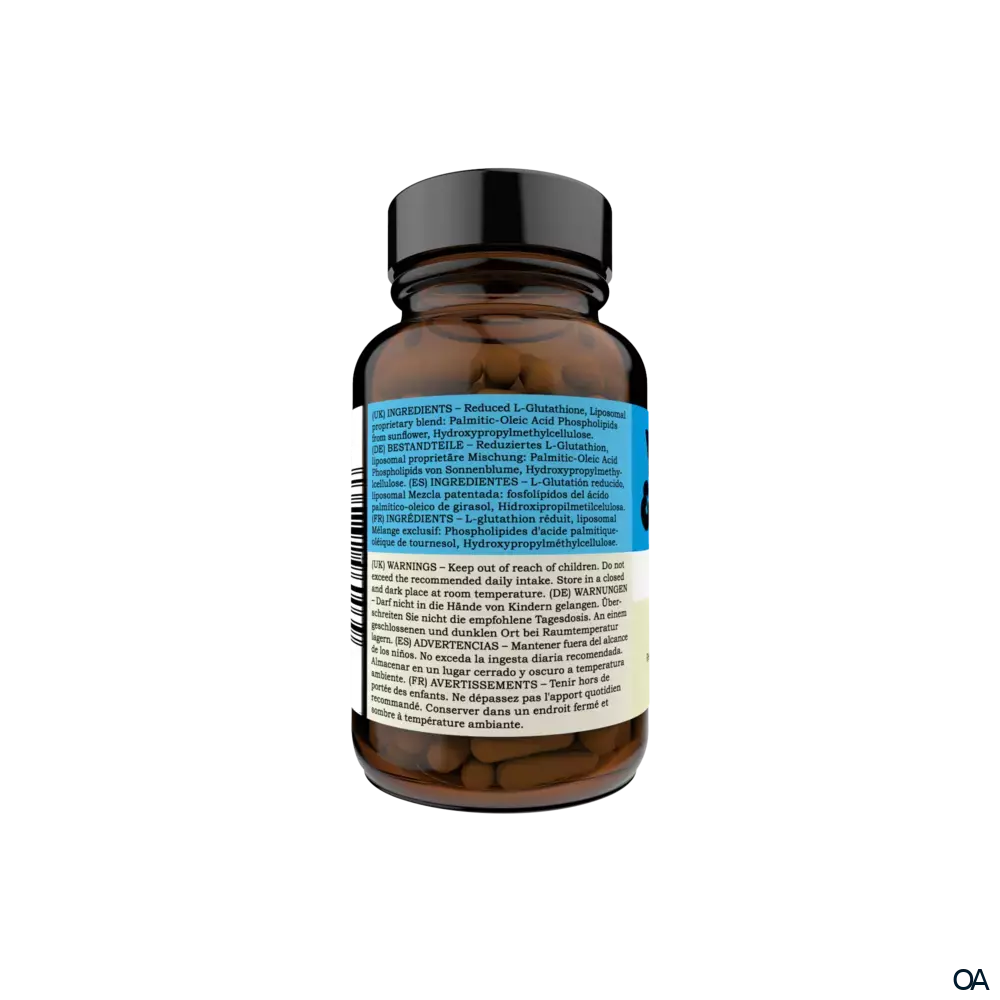 Youth & Earth Liposomales Glutathion Kapseln Youth & Earth Liposomales Glutathion Kapseln