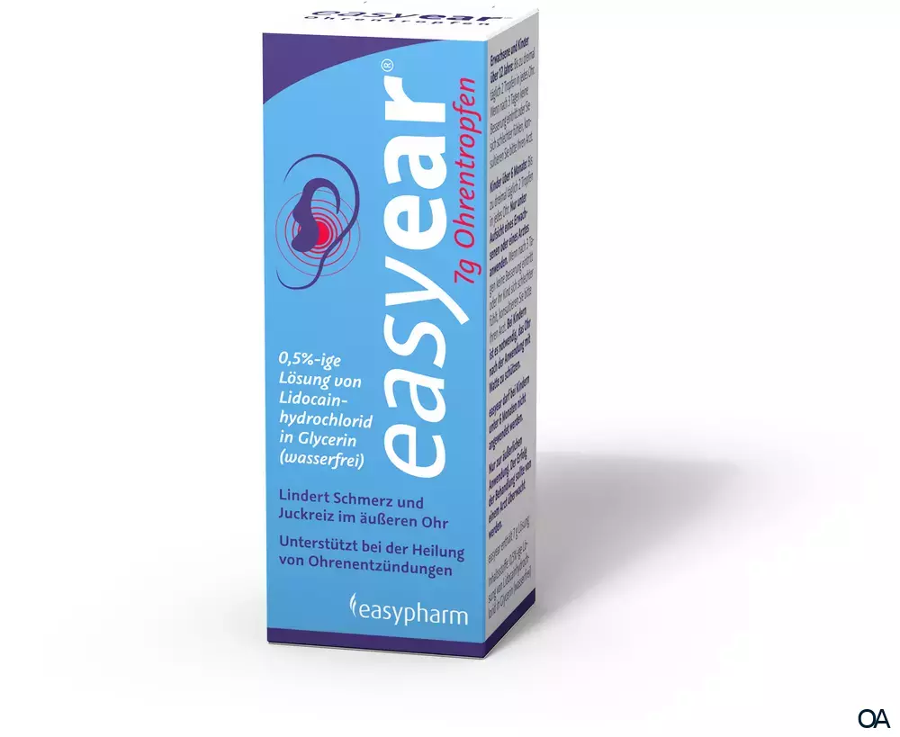 easyear® Ohrentropfen easyear® Ohrentropfen