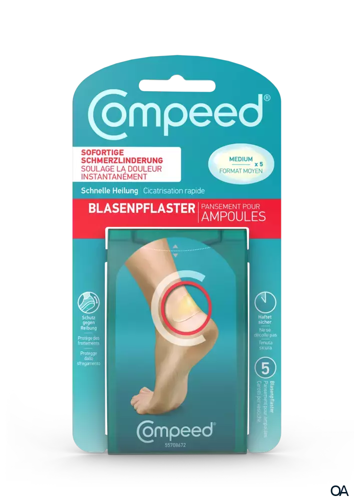 Compeed Blasenpflaster Medium Compeed Blasenpflaster Medium