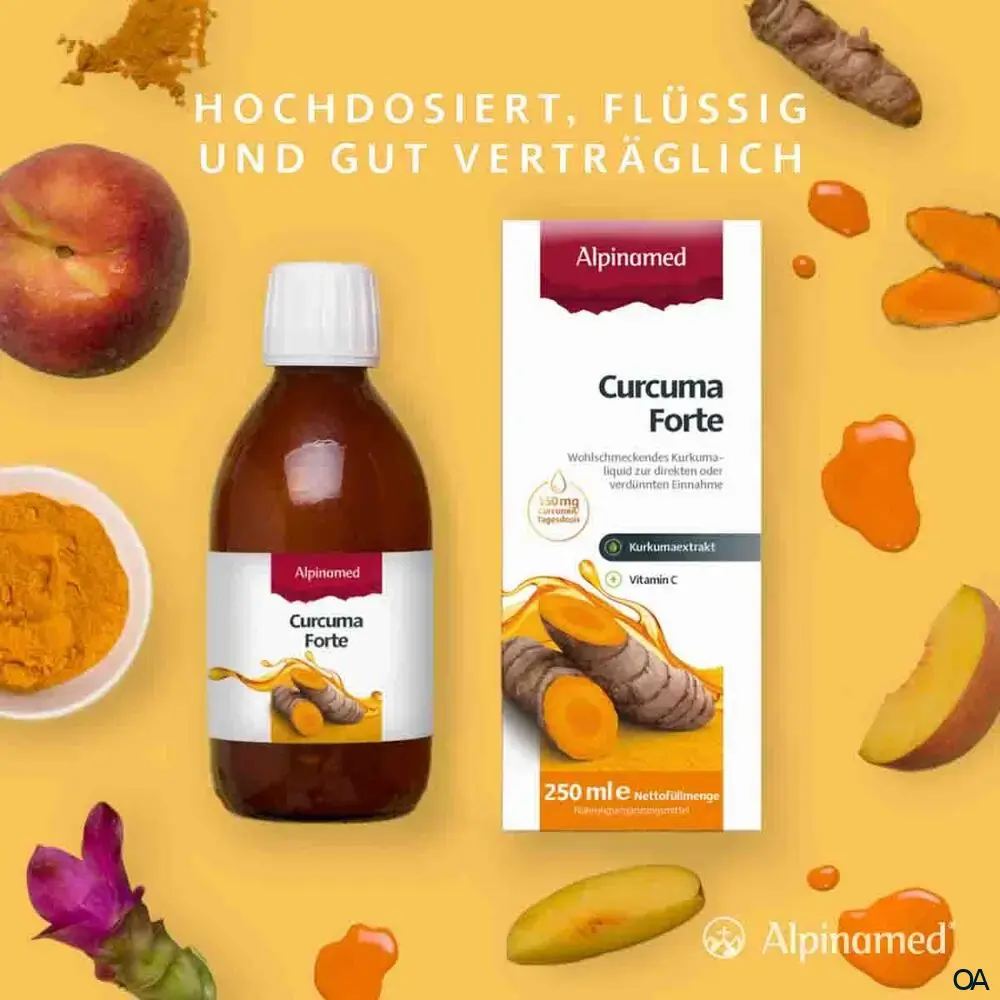 Alpinamed® Curcuma Forte Liquid Alpinamed® Curcuma Forte Liquid