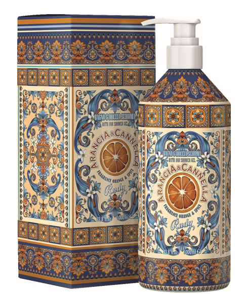 RUDY Bade- und Duschgel Orange and Spice 1000ml