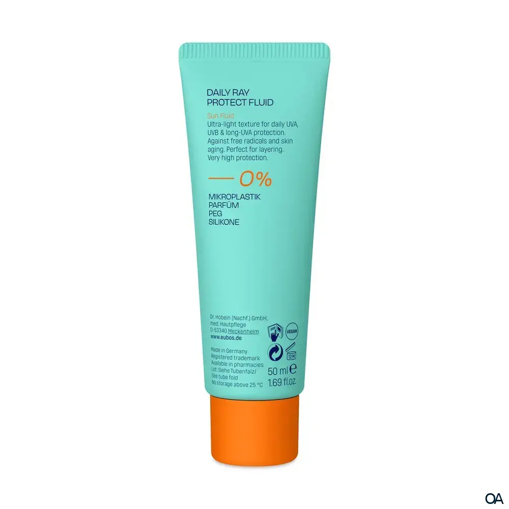 Eubos Daily Ray Protect Fluid LSF 50 + Eubos Daily Ray Protect Fluid LSF 50 +