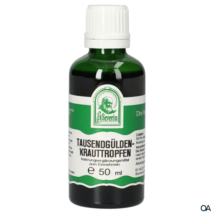 Pater Severin Tausendgüldenkraut Tropfen