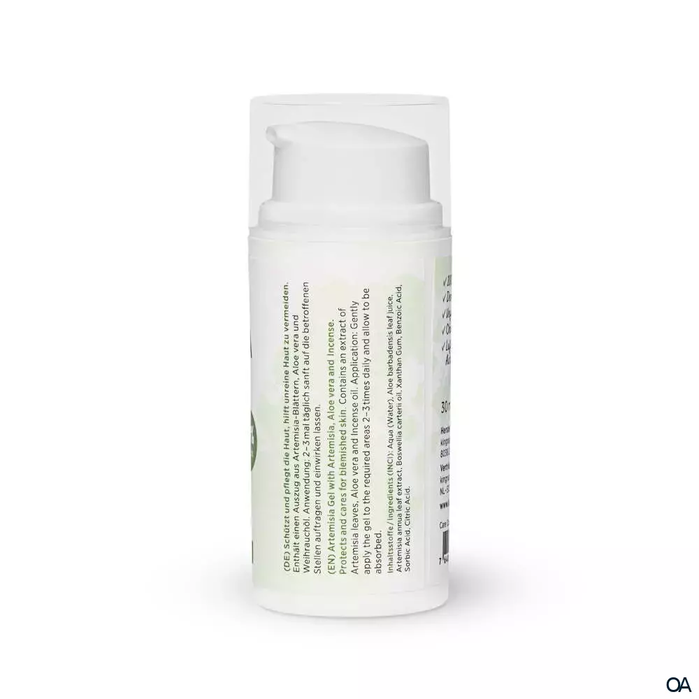 Kingnature Artemisia Gel mit Aloe Vera und Weihrauch Kingnature Artemisia Gel mit Aloe Vera und Weihrauch