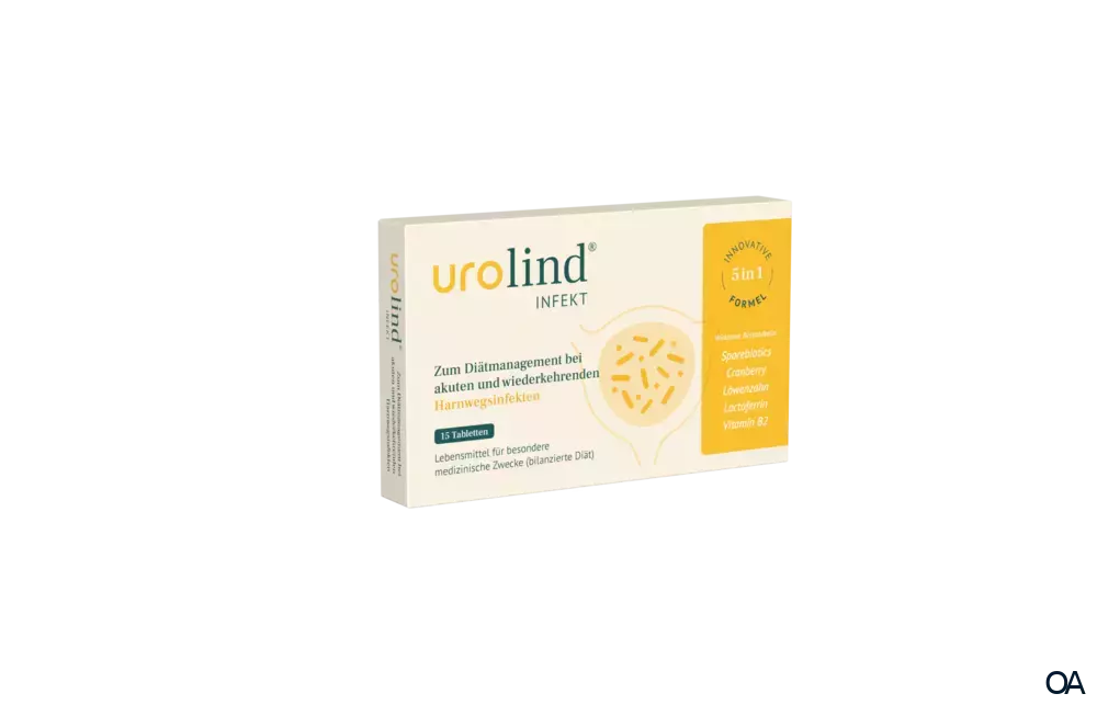 urolind® Infekt Tabletten urolind® Infekt Tabletten