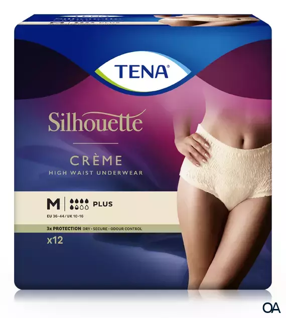 TENA Silhouette Plus Crème Größe M TENA Silhouette Plus Crème Größe M