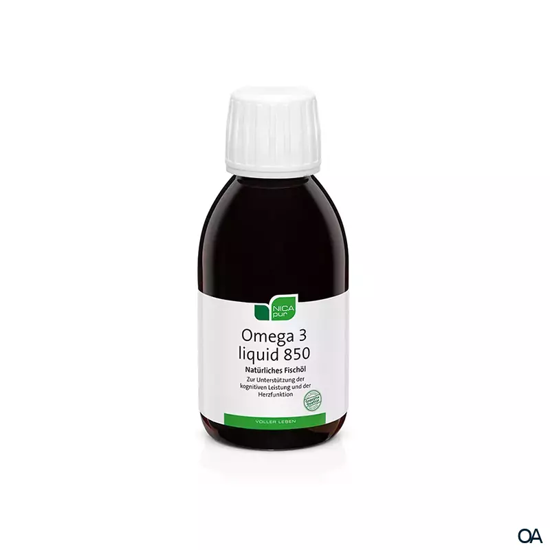 NICApur Omega 3 liquid 850 NICApur Omega 3 liquid 850