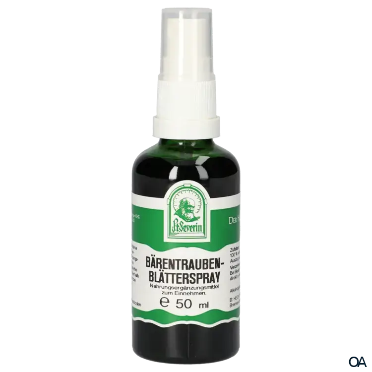 Pater Severin Bärentraubenblätter Spray Pater Severin Bärentraubenblätter Spray