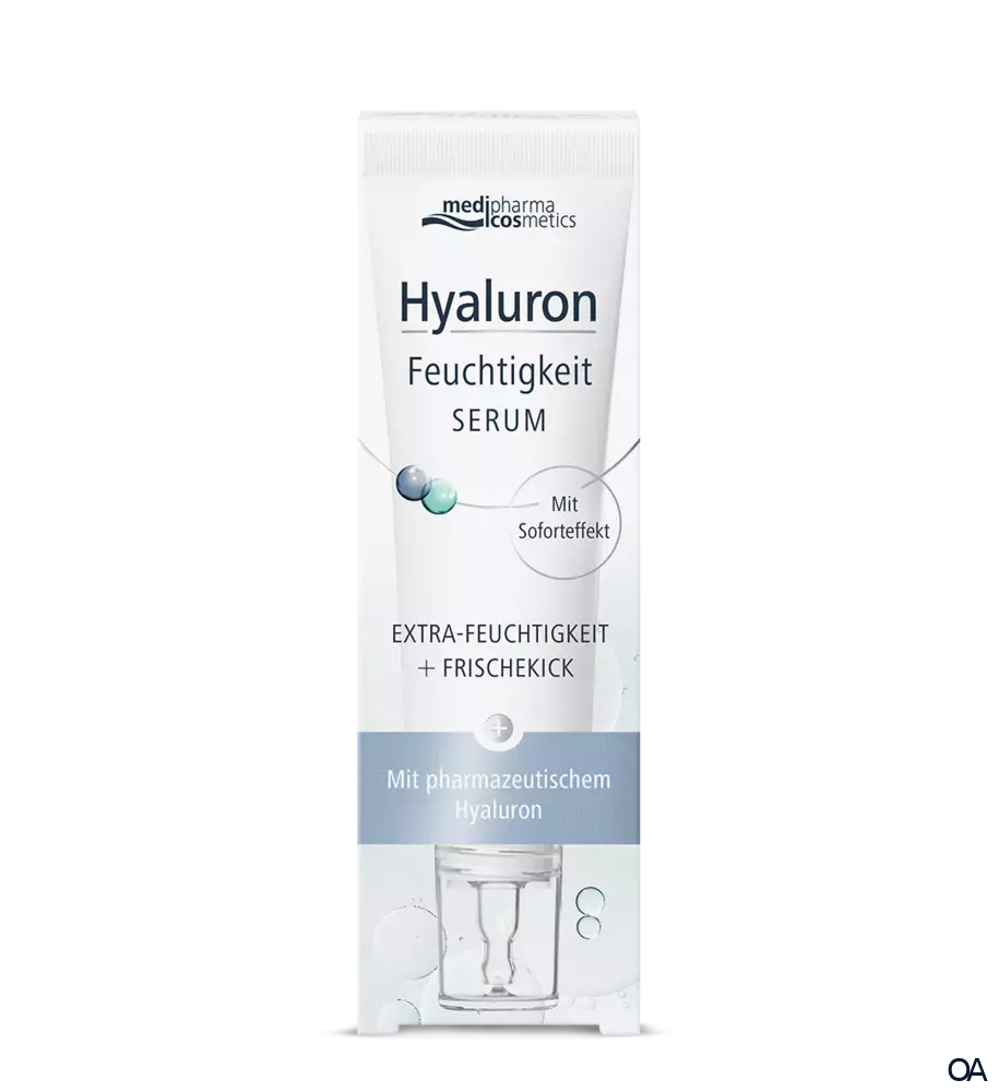 medipharma cosmetics Hyaluron Feuchtigkeit Serum medipharma cosmetics Hyaluron Feuchtigkeit Serum