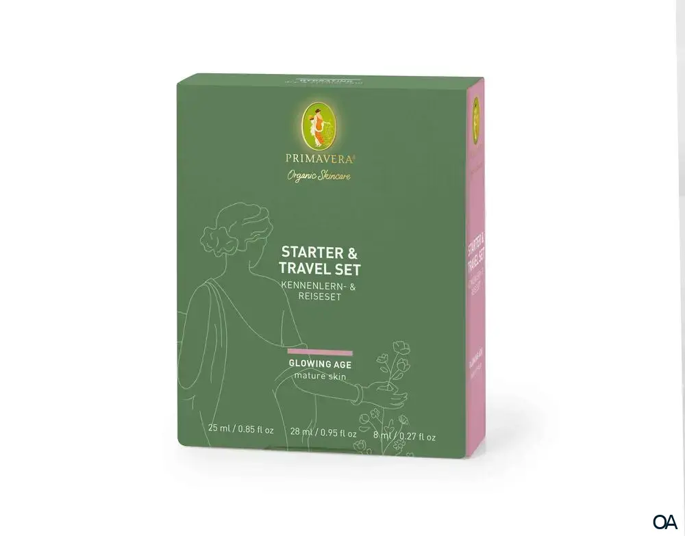 Primavera Starter & Travel Set Glowing Age Primavera Starter & Travel Set Glowing Age
