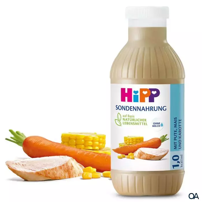 HiPP Sondennahrung mit Pute, Mais und Karotte 500 ml HiPP Sondennahrung mit Pute, Mais und Karotte 500 ml