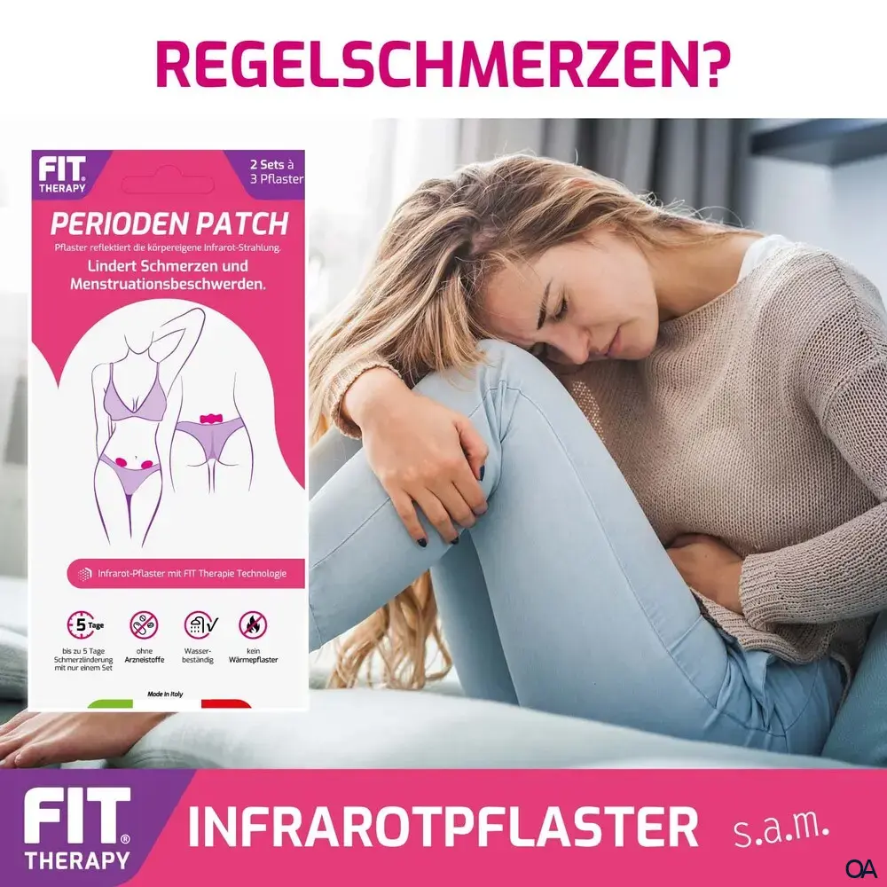 FIT® Therapy Perioden Patch Pflaster FIT® Therapy Perioden Patch Pflaster