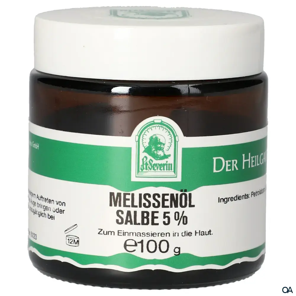 Pater Severin Melissenöl Salbe 5%