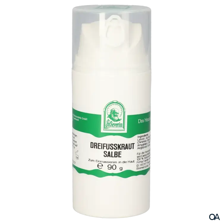 Pater Severin Dreifusskraut Salbe