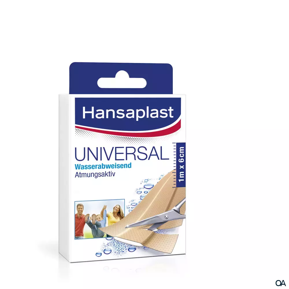 Hansaplast Universal 6cm x 1m
