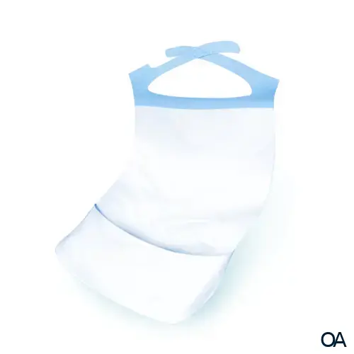 TENA Bibs Einweg-Schutzservietten für Erwachsene, Größe S/M, 46 x 37 cm TENA Bibs Einweg-Schutzservietten für Erwachsene, Größe S/M, 46 x 37 cm