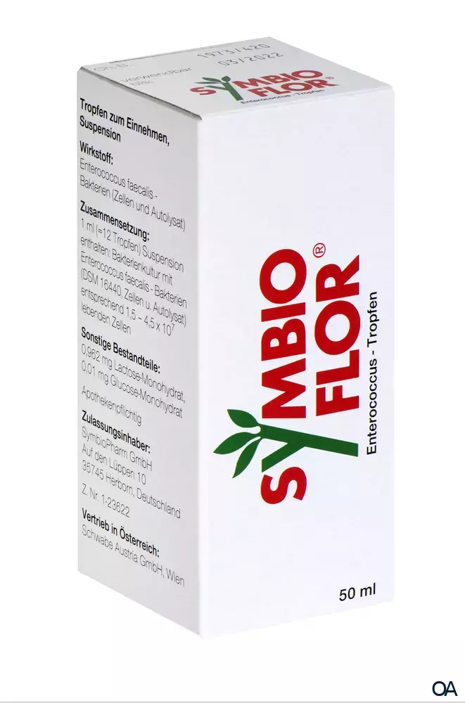 Symbioflor® Enterococcus Tropfen Symbioflor® Enterococcus Tropfen