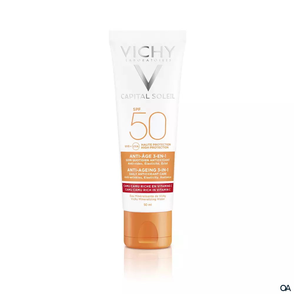 VICHY Ideal Soleil Anti-Age Creme LSF 50