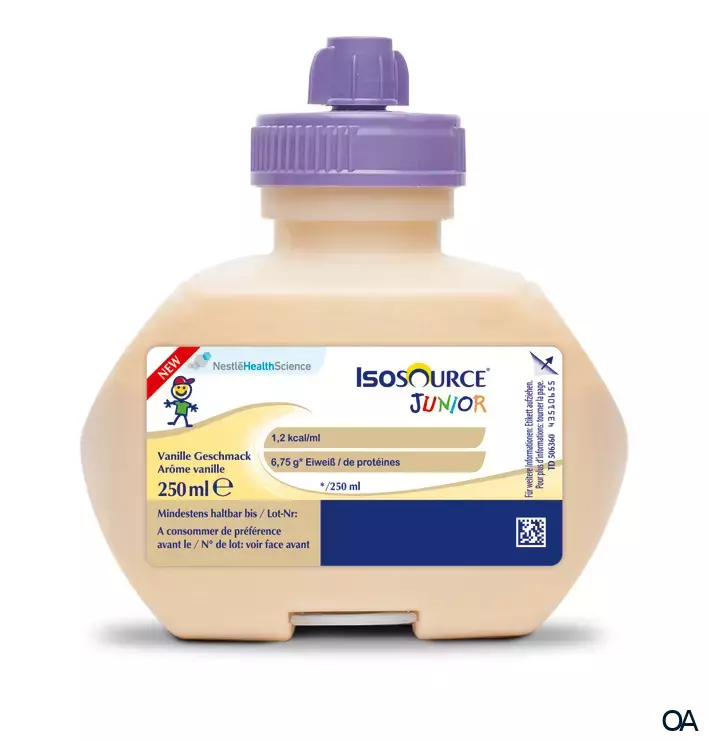 Isosource® Junior Vanille 250 ml Isosource® Junior Vanille 250 ml