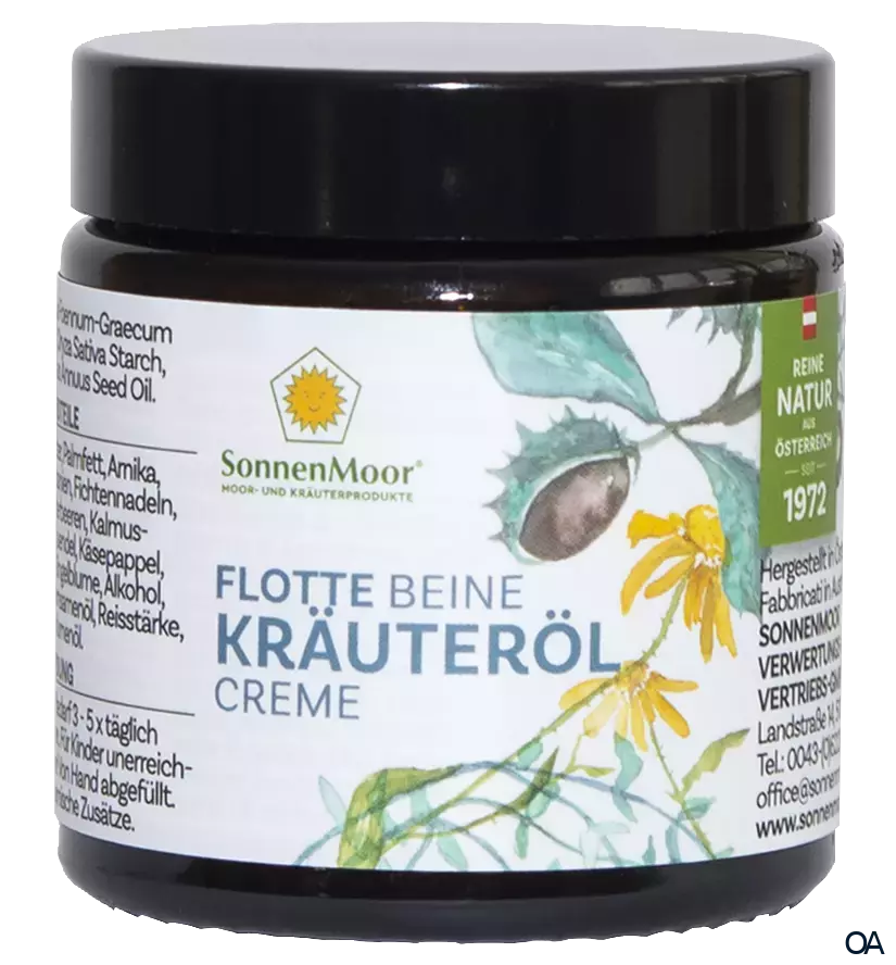 SonnenMoor Kräuterölcreme SonnenMoor Kräuterölcreme