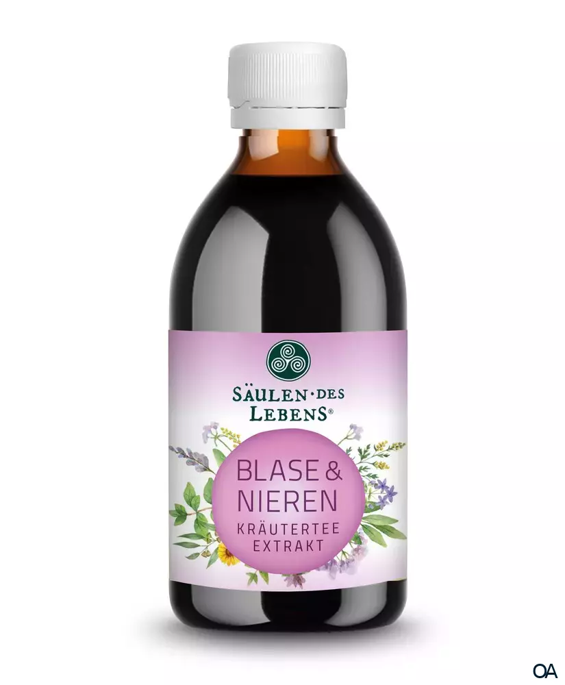 Säulen des Lebens Blase & Nieren Kräuterteeextrakt