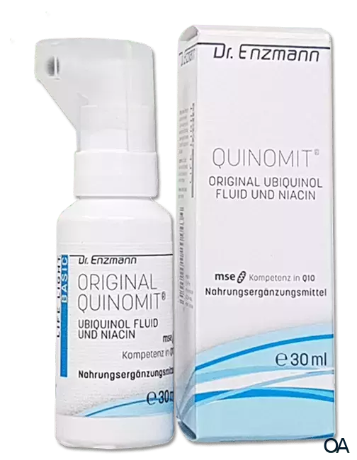 Life Light Basic Quinomit® Ubiquinol Fluid