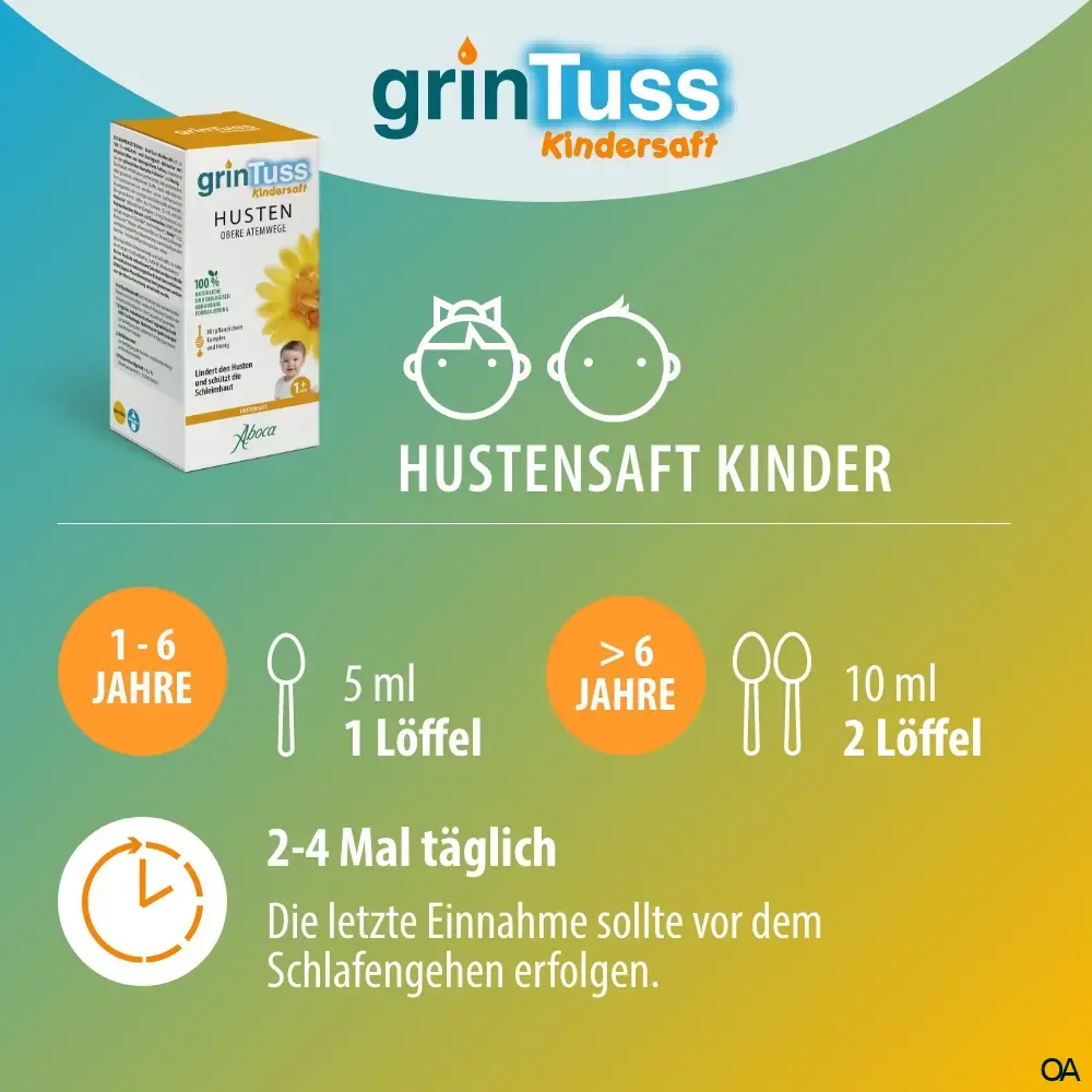 Aboca Grintuss Hustensaft für Kinder