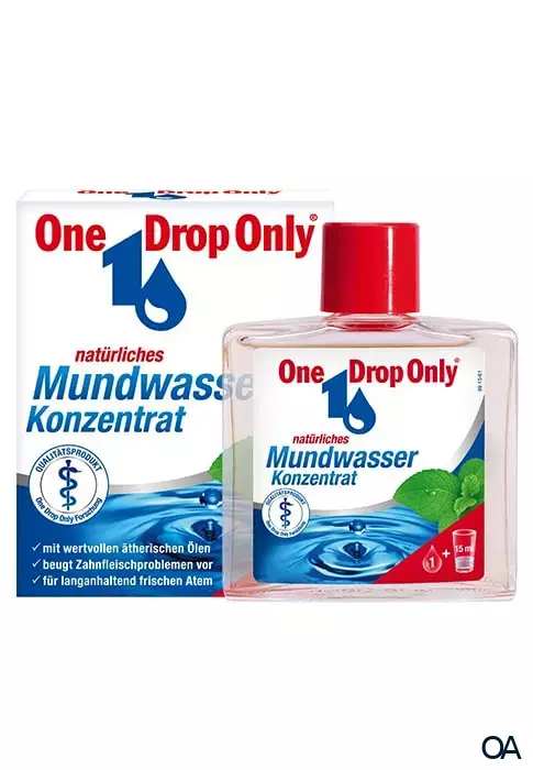 One Drop Only® natürliches Mundwasser Konzentrat One Drop Only® natürliches Mundwasser Konzentrat