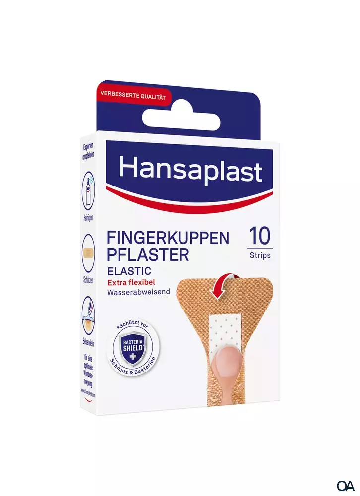 Hansaplast Elastic Fingerkuppen Pflaster Strips Hansaplast Elastic Fingerkuppen Pflaster Strips