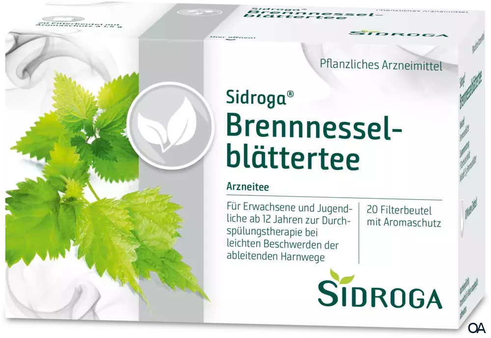 Sidroga® Brennnesselblättertee Sidroga® Brennnesselblättertee