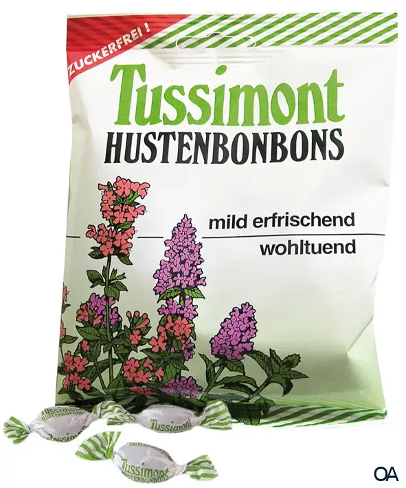 Tussimont Hustenbonbons