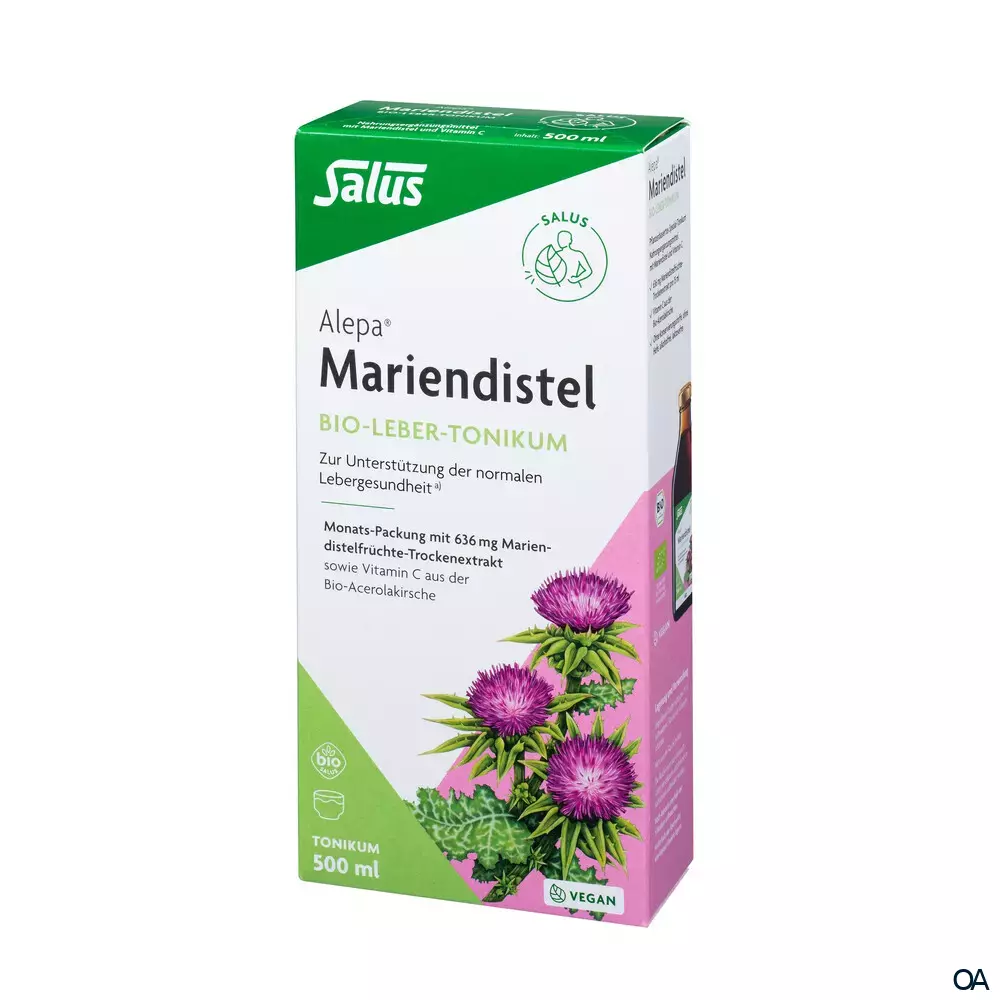 Salus Alepa® Mariendistel Bio-Leber-Tonikum Salus Alepa® Mariendistel Bio-Leber-Tonikum