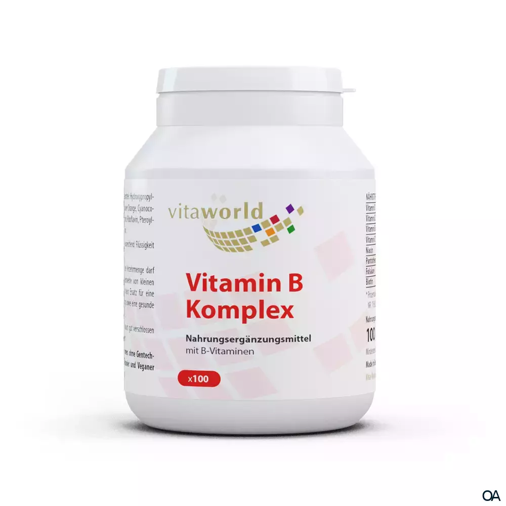 Vitaworld Vitamin B Komplex Kapseln Vitaworld Vitamin B Komplex Kapseln