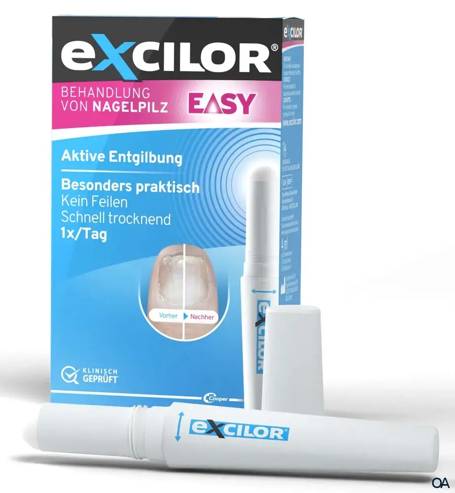 Excilor® Easy Pen Dosierstift zur Behandlung von Nagelpilz