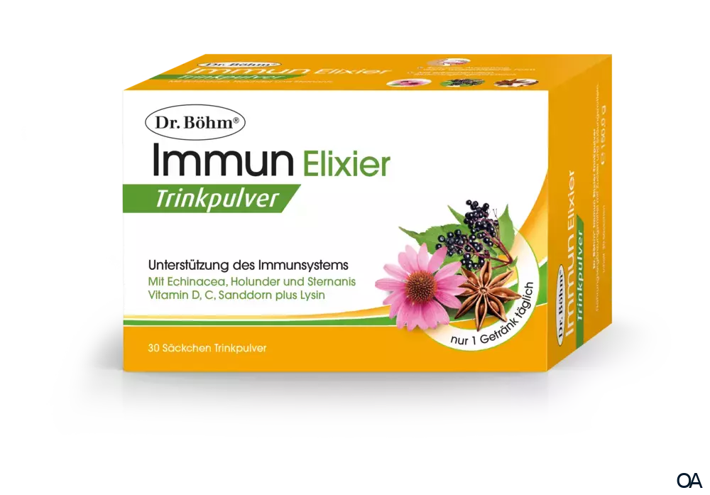 Dr. Böhm® Immun Elixier Trinkpulver Sachets Dr. Böhm® Immun Elixier Trinkpulver Sachets