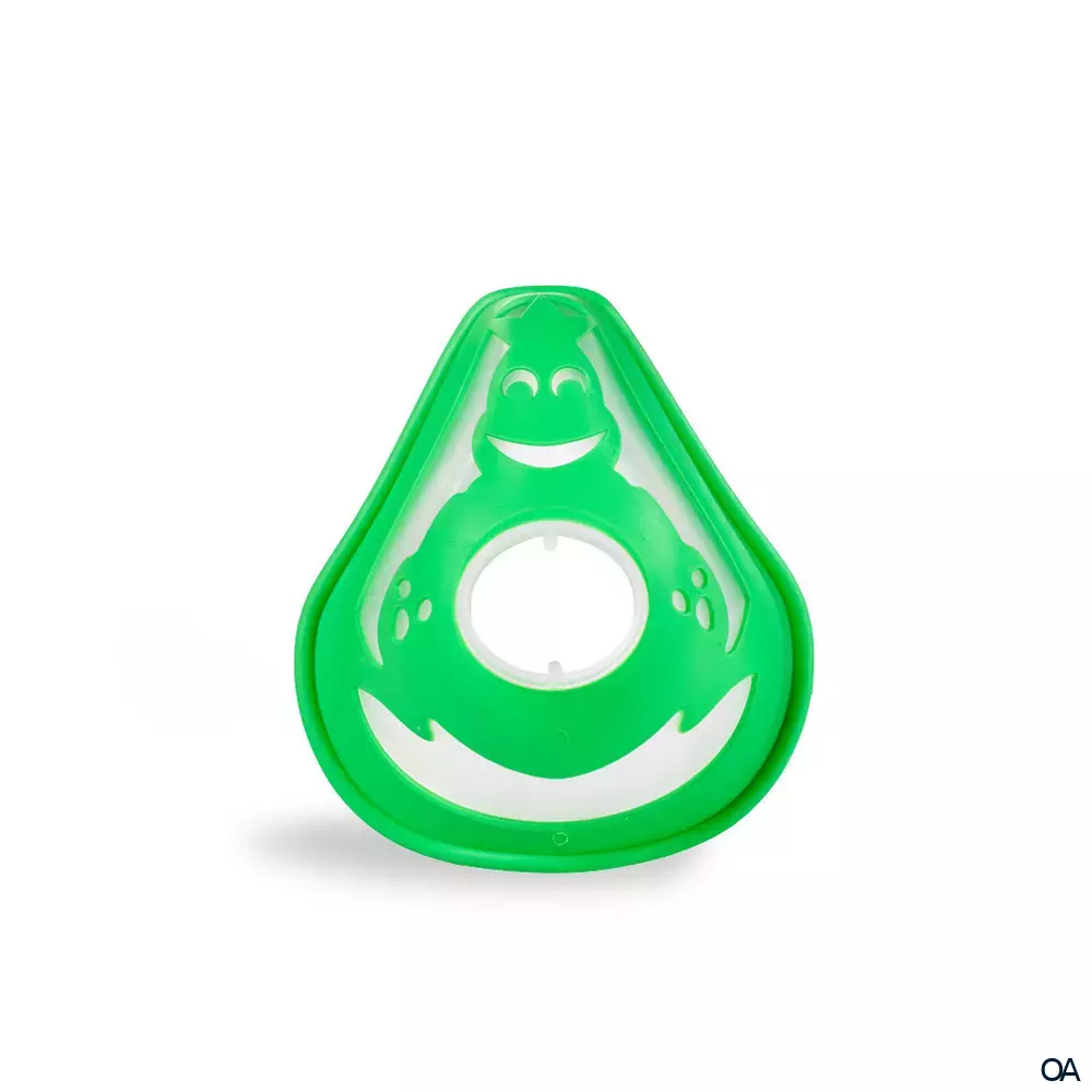 PARI VORTEX® Kindermaske Frosch ab 2 Jahre