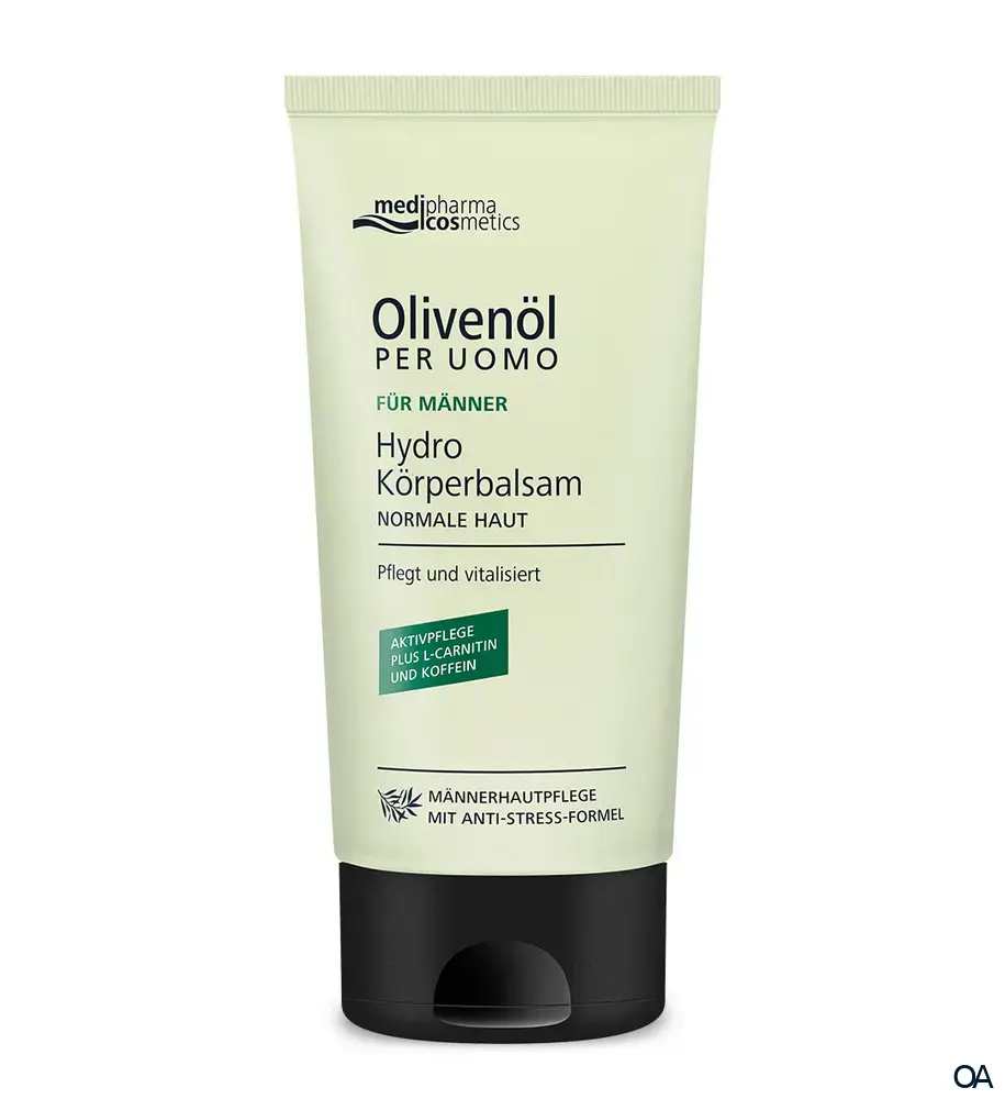 medipharma cosmetics Olivenöl Per Uomo Hydro Körperbalsam