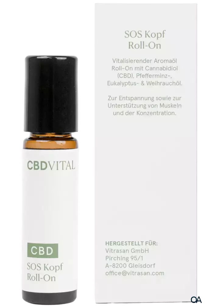 CBD VITAL SOS Kopf Roll-On