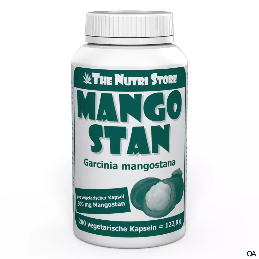 The Nutri Store Mangostan Garcinia mangostana Kapseln The Nutri Store Mangostan Garcinia mangostana Kapseln