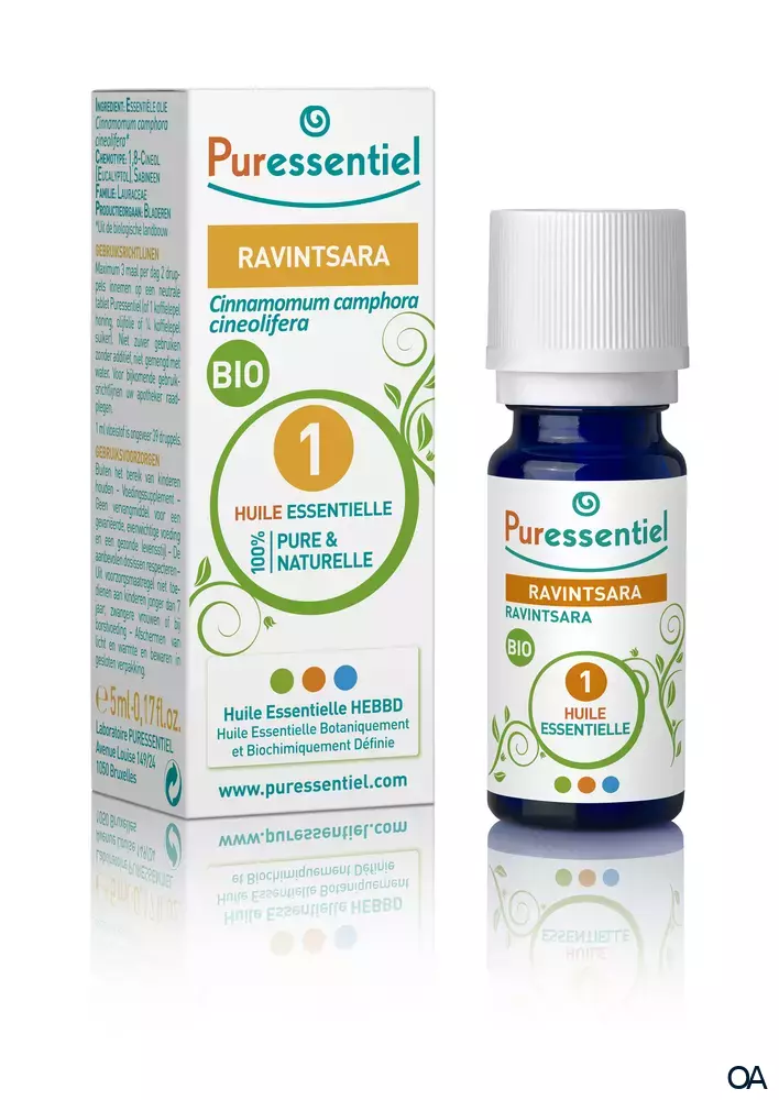Puressentiel Ravintsara Bio Ätherisches Öl Puressentiel Ravintsara Bio Ätherisches Öl