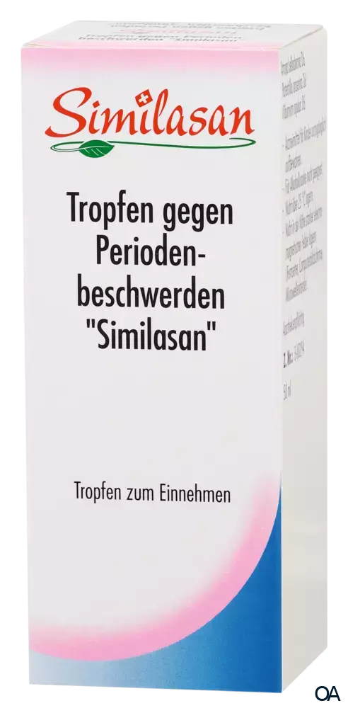 Similasan Tropfen gegen Periodenbeschwerden Similasan Tropfen gegen Periodenbeschwerden